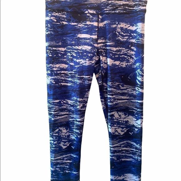 90 Degree By Reflex Womens Blue/white Workout - Picture 5 of 8